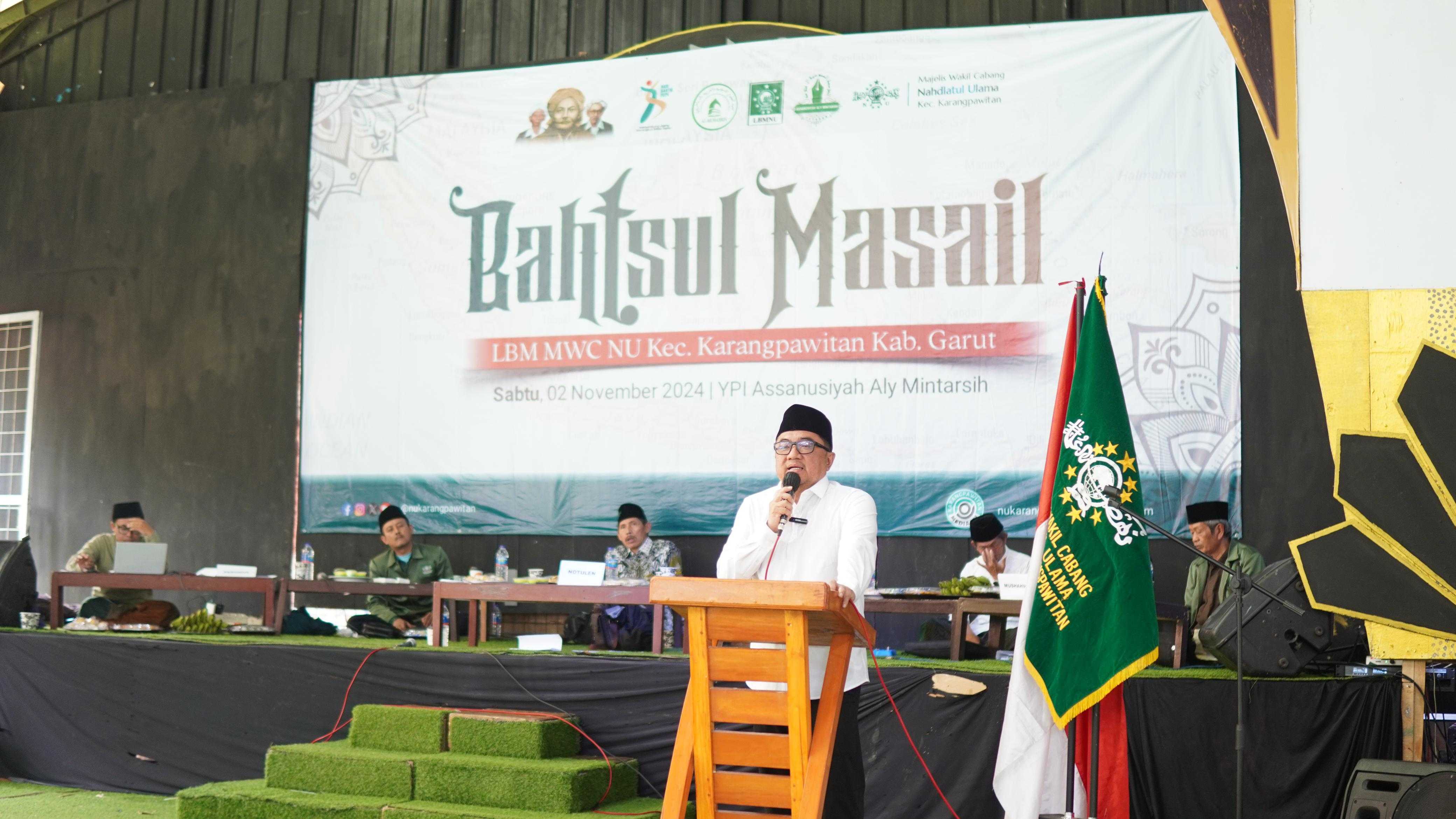 Cabup 02 Syakur Amin: Ulama Perlu Jadi Pemberi Pedoman dan Lakukan Sinkronisasi untuk Kebijakan